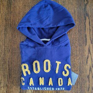 New Roots Kanga Blue Hoodie Women's Size XS Brand New With Tags NWT